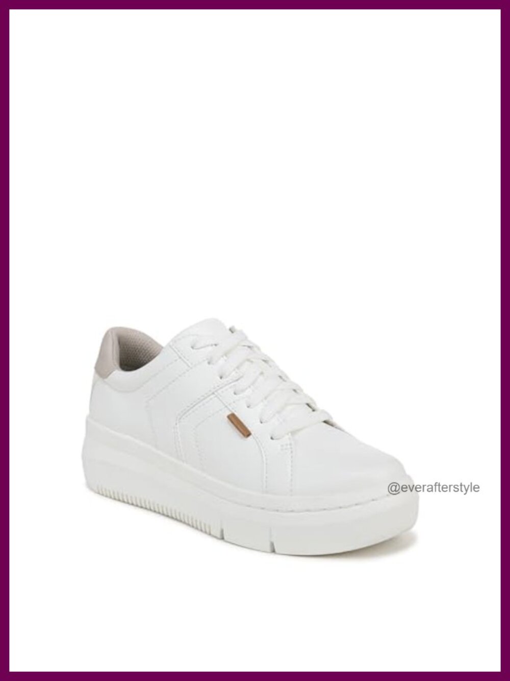 Womens Platform Sneakers 2 Inch Sole Lace Up Comfort Walking Shoes